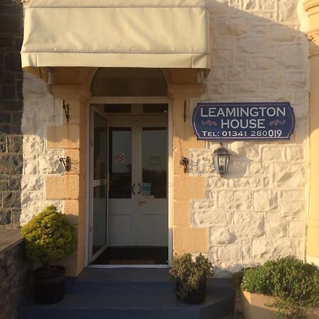 Leamington House Bed & Breakfast Barmouth Ngoại thất bức ảnh