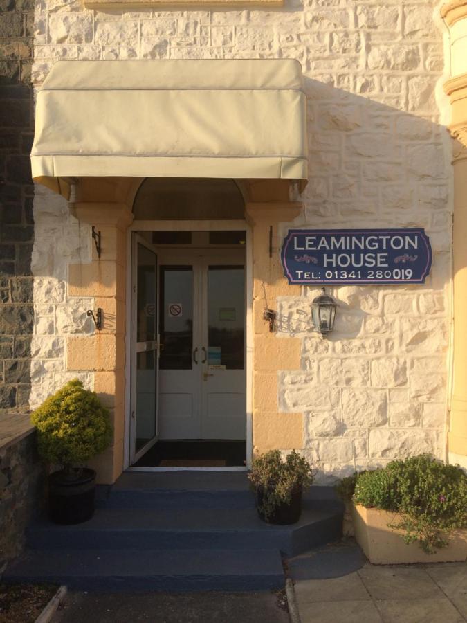 Leamington House Bed & Breakfast Barmouth Ngoại thất bức ảnh